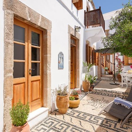 Villa Lindia Líndos Exterior foto